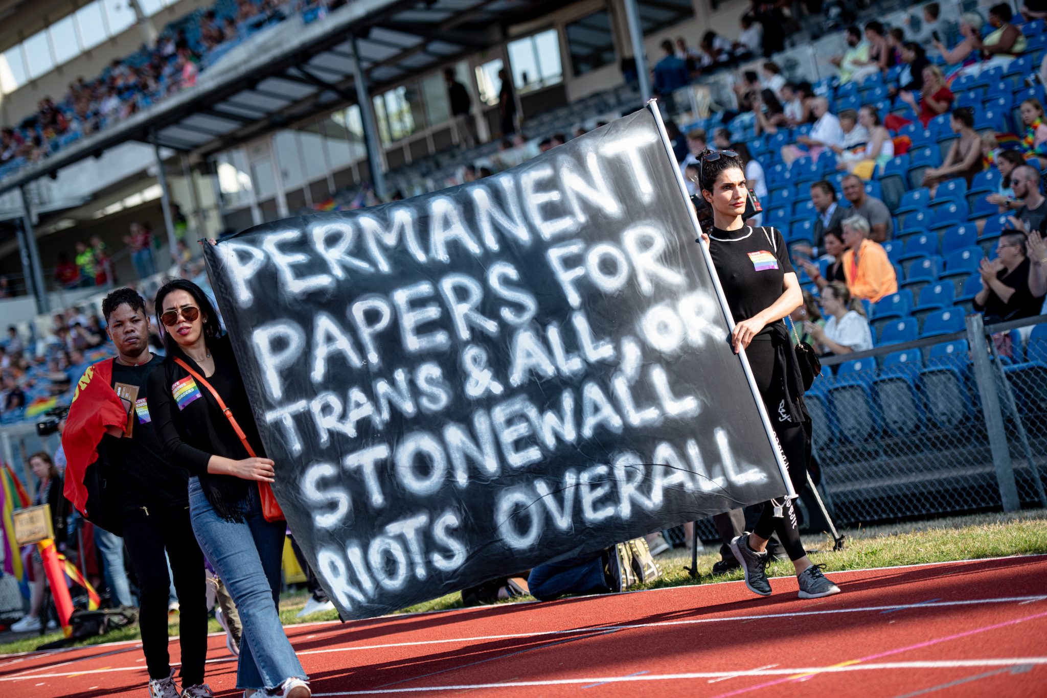 Opening Parade of WorldPride 2021 in Malmö (Sweden) © Andreas Paulsson
