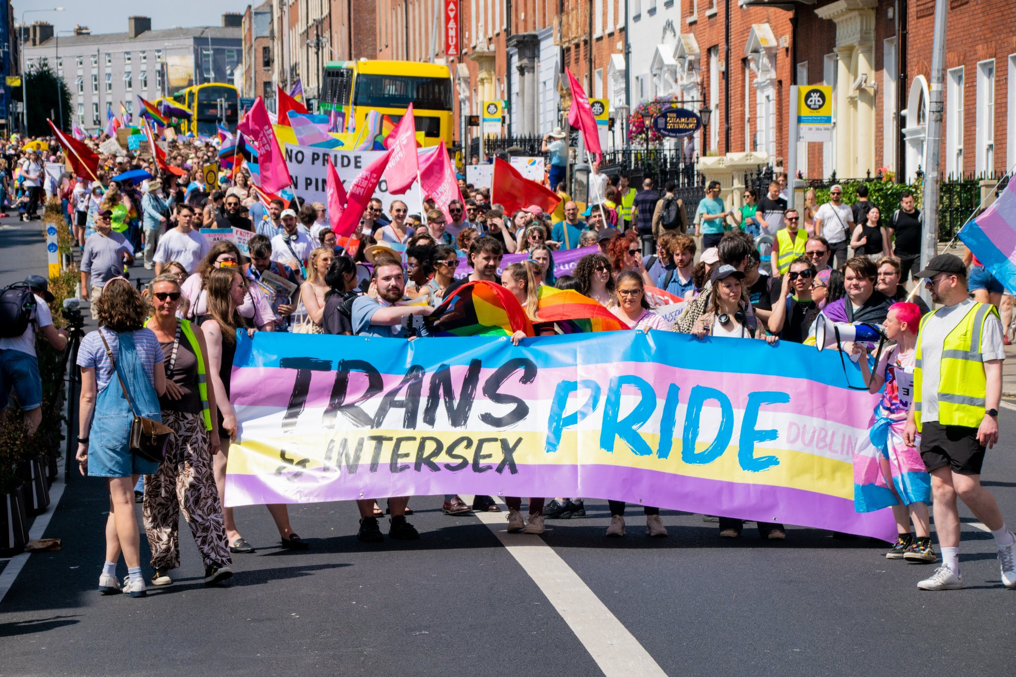 Trans and Intersex Pride Dublin 2022 © RollingNews.ie