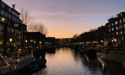 Proud to kiss you. Watching movies and reporting hate crimes in Amsterdam