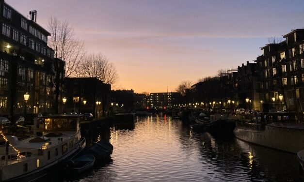 Proud to kiss you. Watching movies and reporting hate crimes in Amsterdam