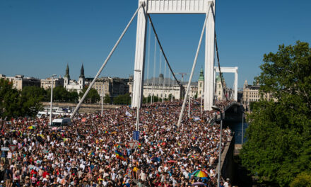 Contre Orbán / Pour la Hongrie – Budapest, juin 2025