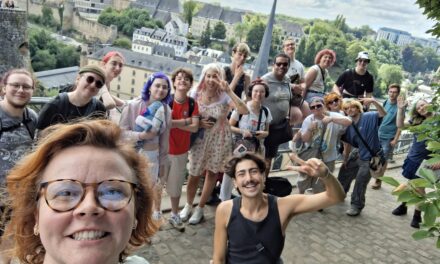 Auf dem Weg zur Pride mit Pixiels: Eine Pride nach der anderen