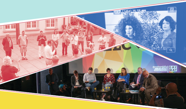 30 Jahre Rosa Lëtzebuerg: Wo kommen wir her und wo wollen wir hin?