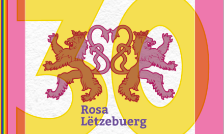 At Room Temperature Thirty Years of Rosa Lëtzebuerg Through the Lens of Six Presidents