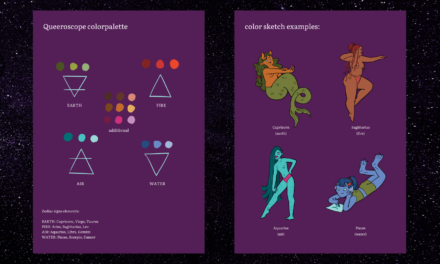 New Year, New Queeroscope Illustrations!