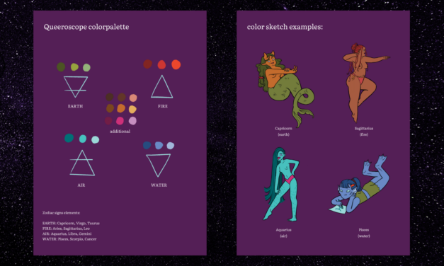 New Year, New Queeroscope Illustrations!