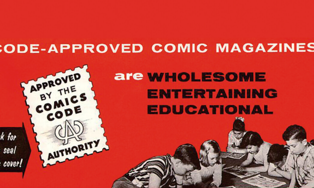 Comic Books, Censorship, and that Time when Batman Was Accused of Being Too Gay.