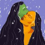 On interracialism in lesbian relationships