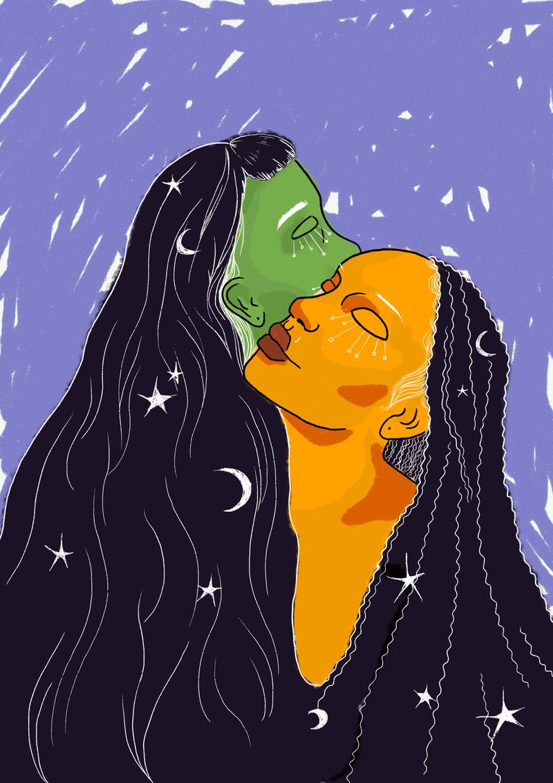 SPIRAL Magazine — On Interracialism in Lesbian Relationships