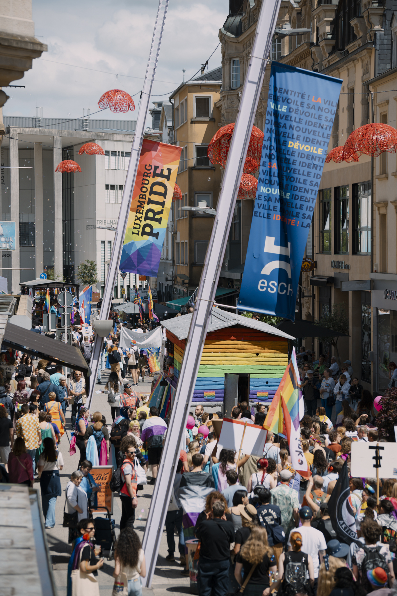 Luxembourg Pride 2024 in Esch-sur-Alzette