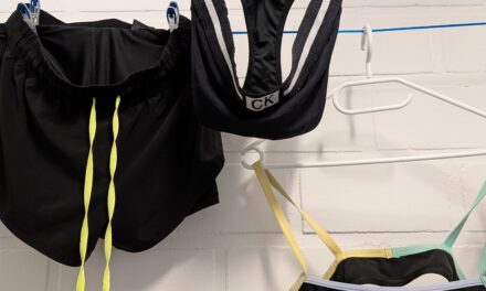 Unexpected political success in swimming shorts