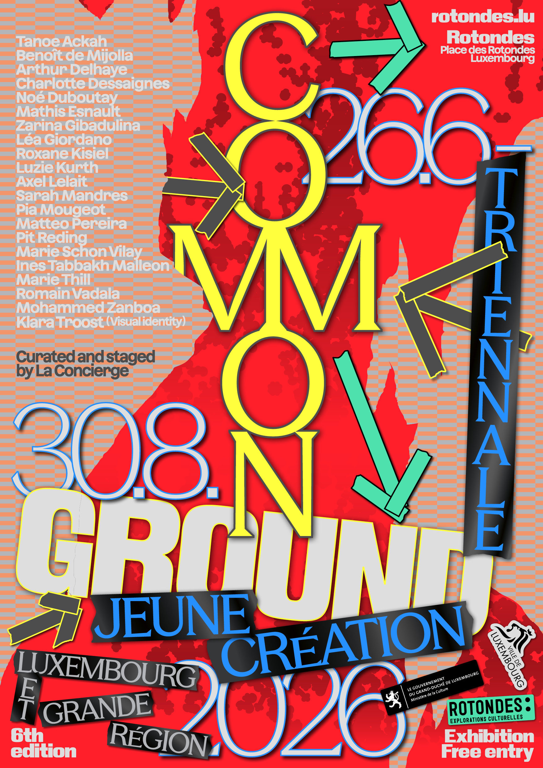 Common Ground — Triennale 2026, Rotondes