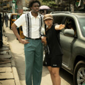 Khalid Oke and Shade Sadiku