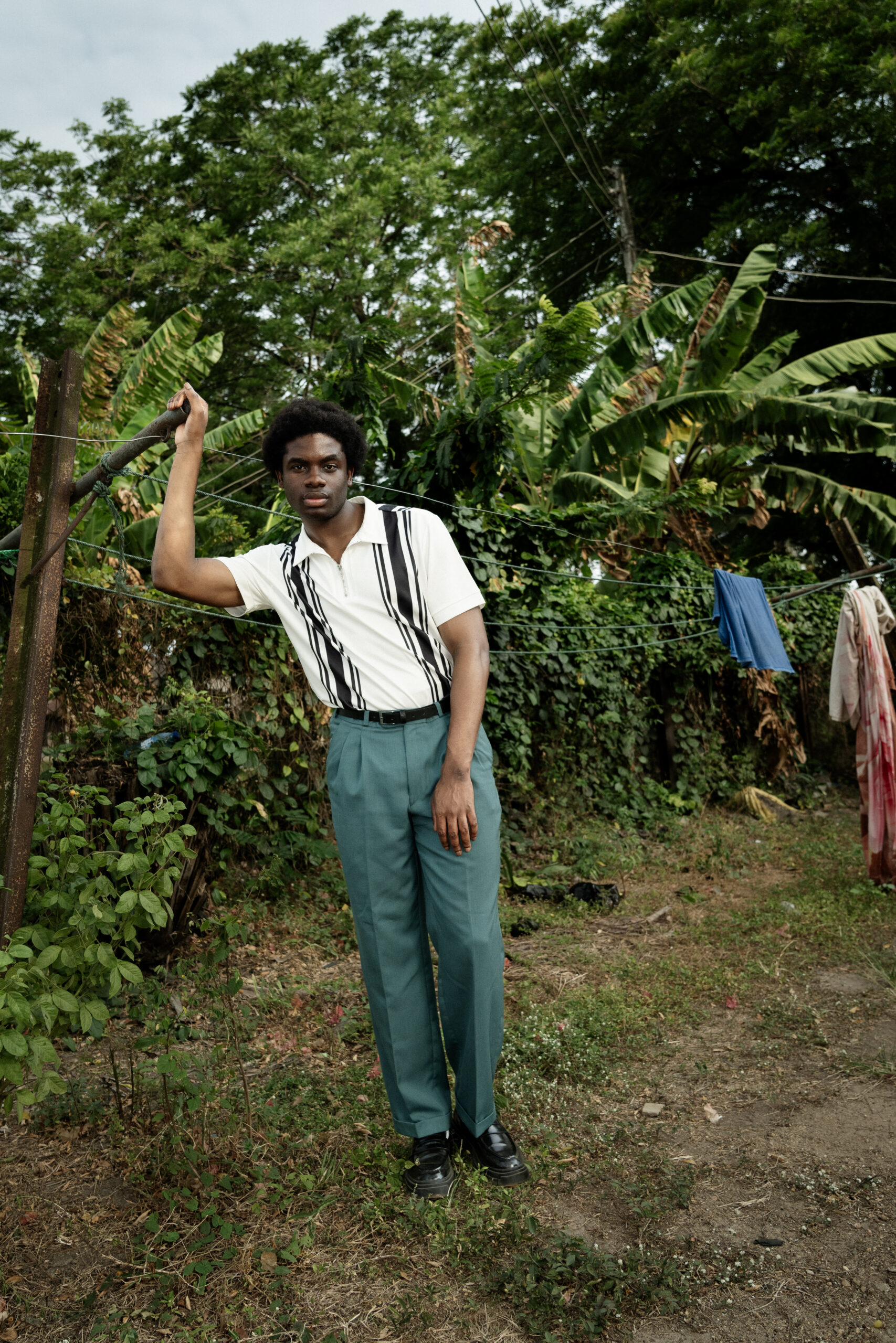 ALT-TEXT 7 — Behind the scenes of the short film Mo Wà in Lagos