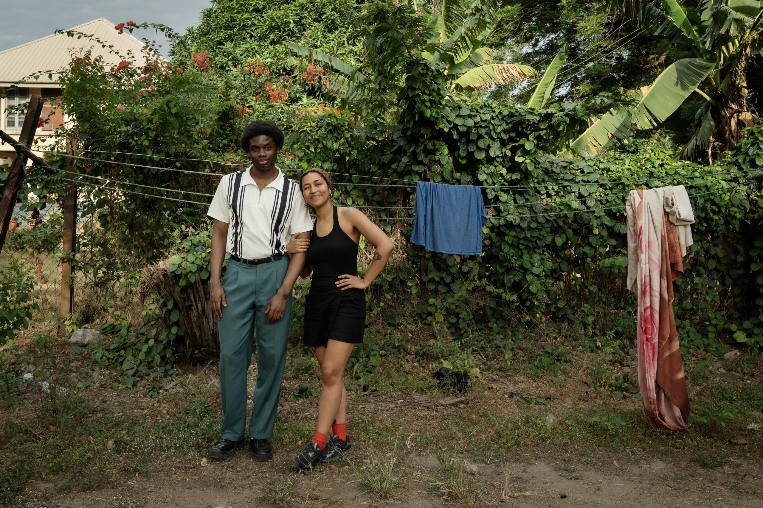 ALT-TEXT 8 — Behind the scenes of the short film Mo Wà in Lagos